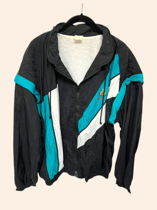 Trackjacket Vintage - Convertible en sans manches