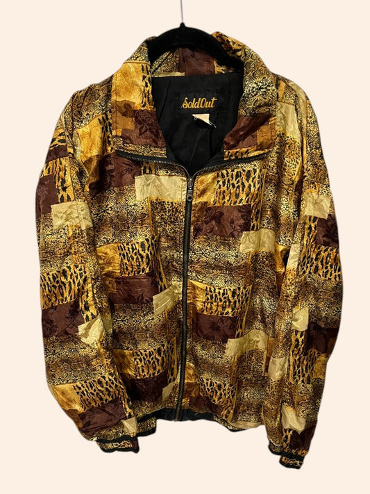 Crazy trackjacket vintage - Motifs Safari