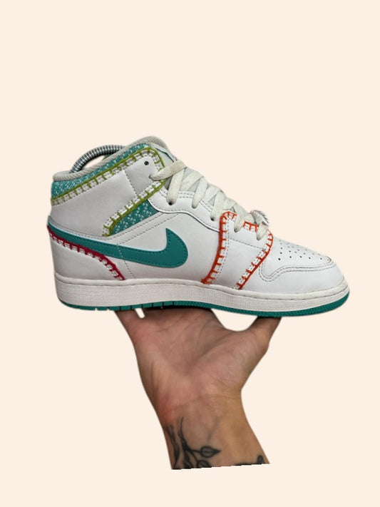Jordan 1 Mid - Multi Knit