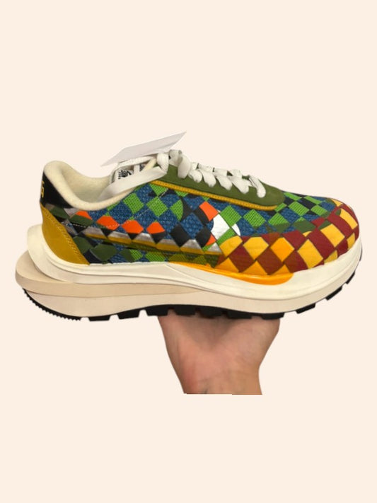 Nike x Sacai Vaporwaffle x Jean-Paul Gaultier
