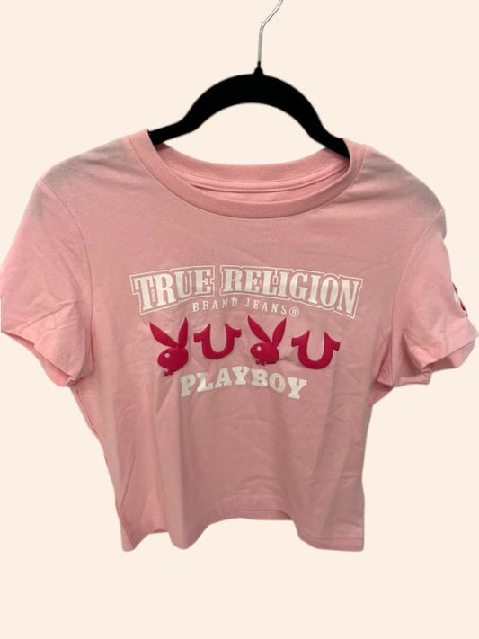 T-shirt True Religion x Playboy