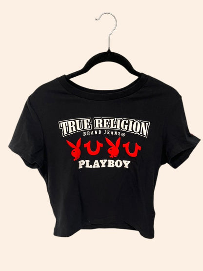 T-shirt True Religion x Playboy