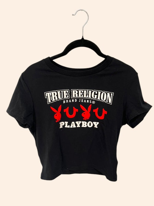 T-shirt True Religion x Playboy
