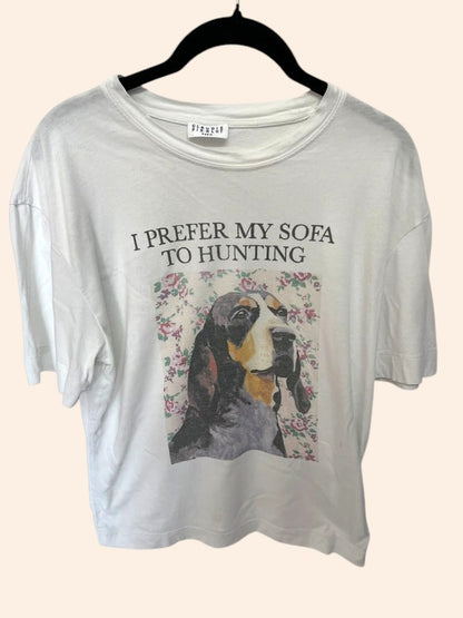 T-shirt Claudie Pierlot - Motifs chiens