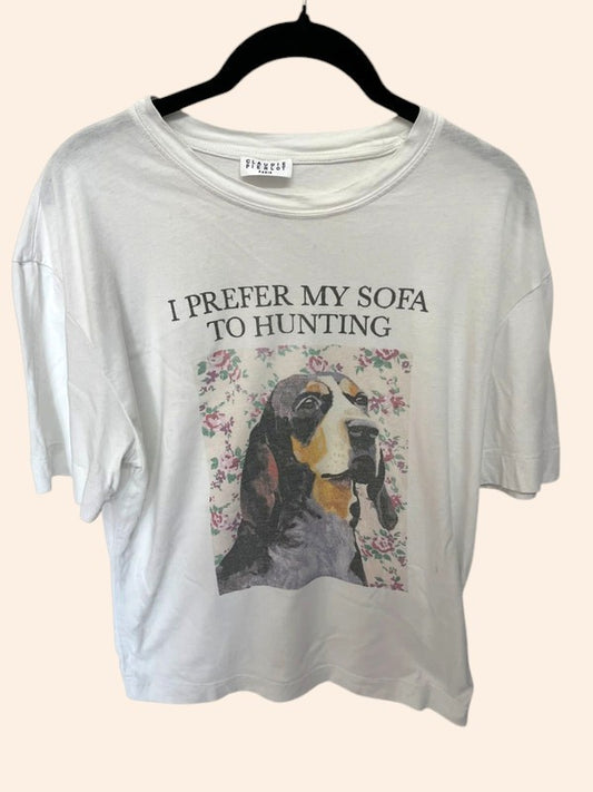 T-shirt Claudie Pierlot - Motifs chiens
