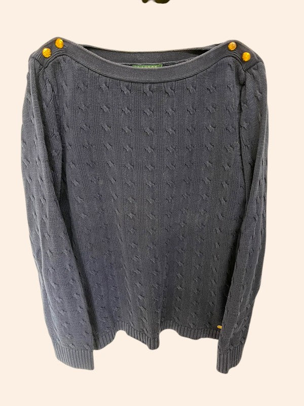 Pull Lauren Ralph Lauren - Maille torsadée