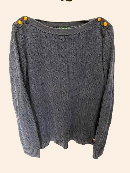 Pull Lauren Ralph Lauren - Maille torsadée