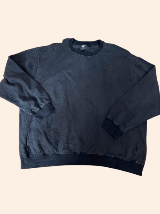 Sweat Starter logo brodé - Coupe boxy