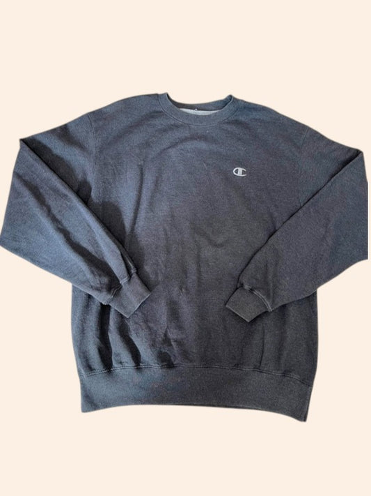 Sweat crewneck Champion - Logo brodé