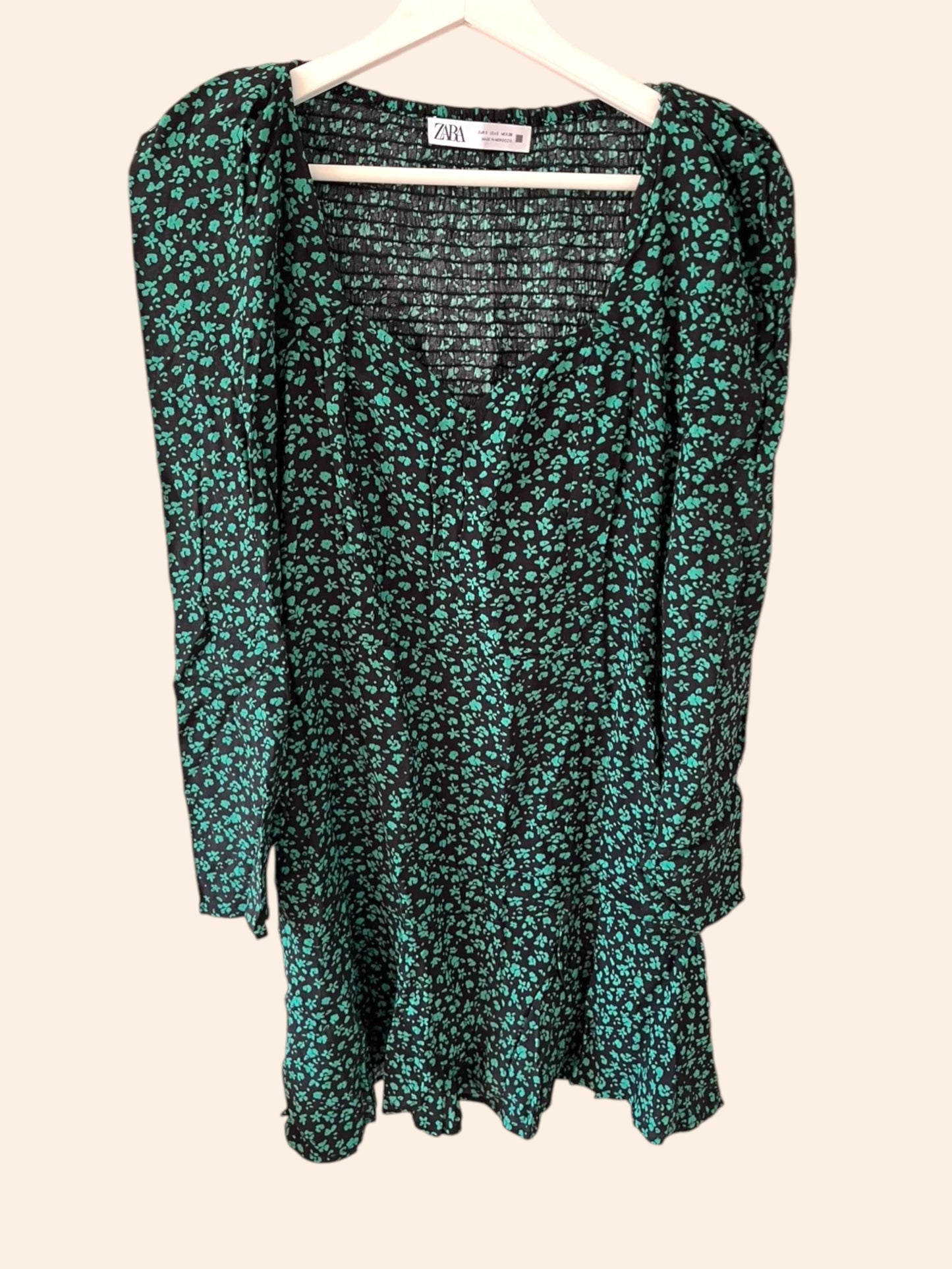 Robe Zara à fleurs