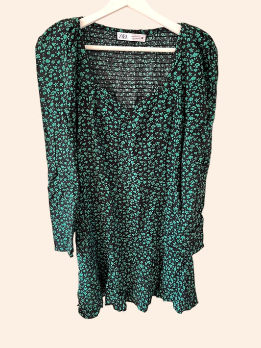 Robe Zara à fleurs