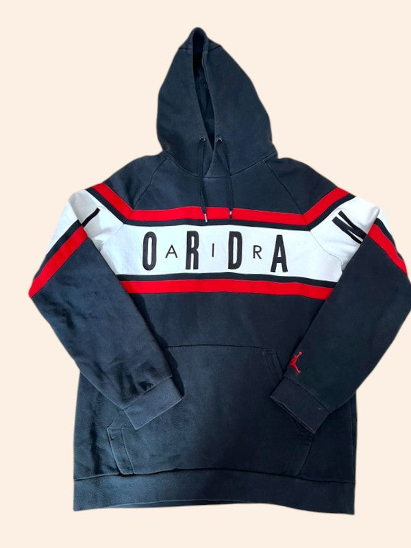 Sweat à capuche Jordan - Lettres brodées