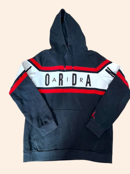 Sweat à capuche Jordan - Lettres brodées