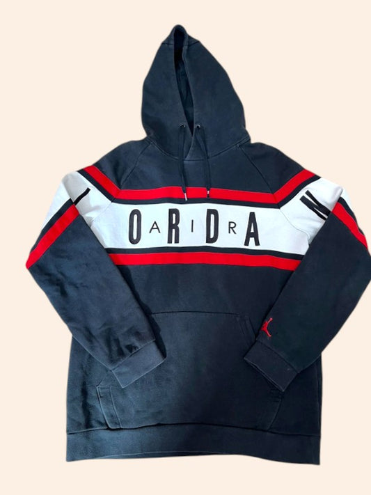 Sweat à capuche Jordan - Lettres brodées