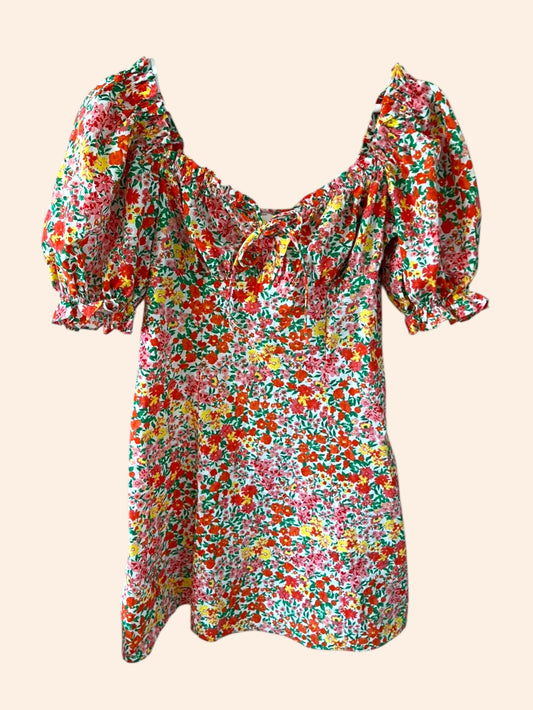 Robe à fleurs Koton