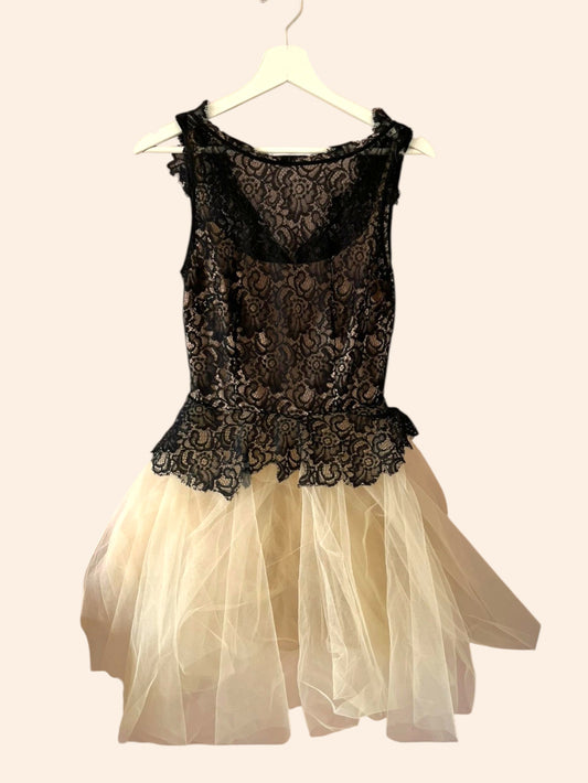Robe cocktail en Tulle René Derhy