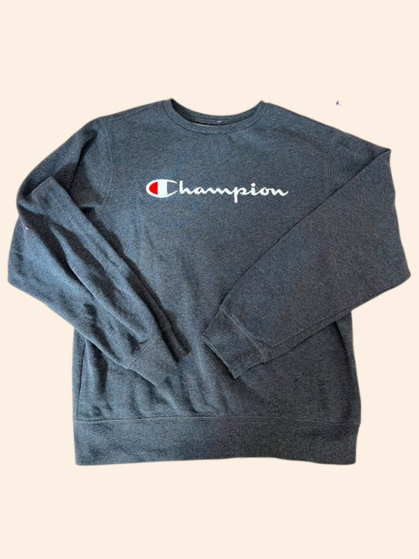 Sweat crewneck Champion - Logo brodé