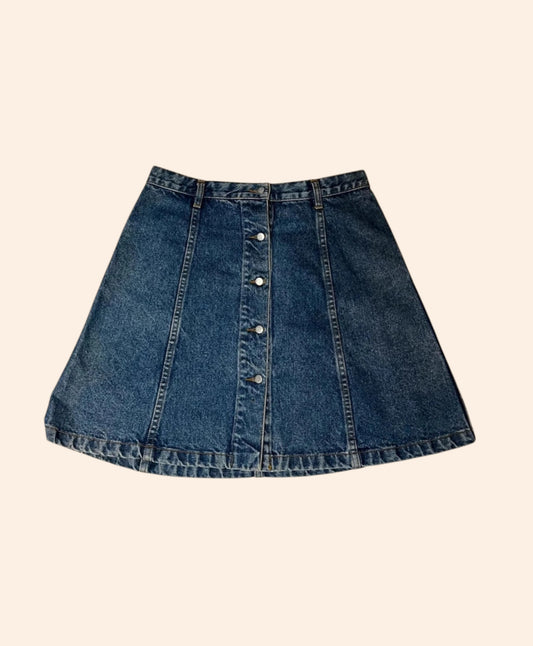 Jupe vintage en jean