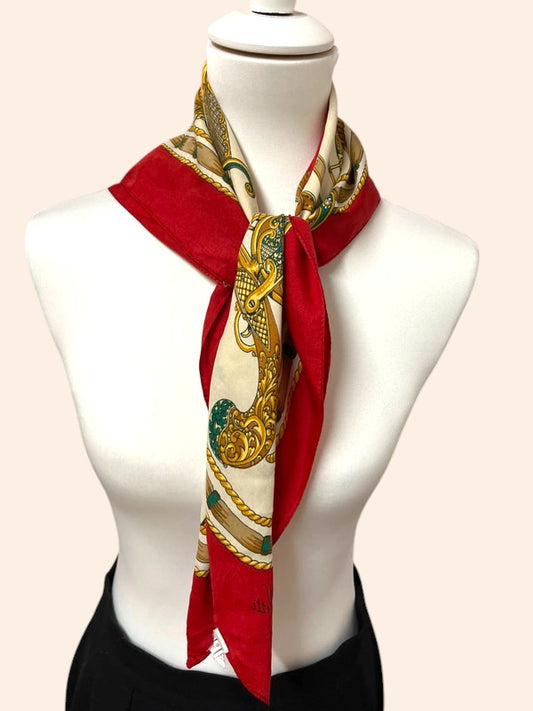 Foulard vintage 75x75