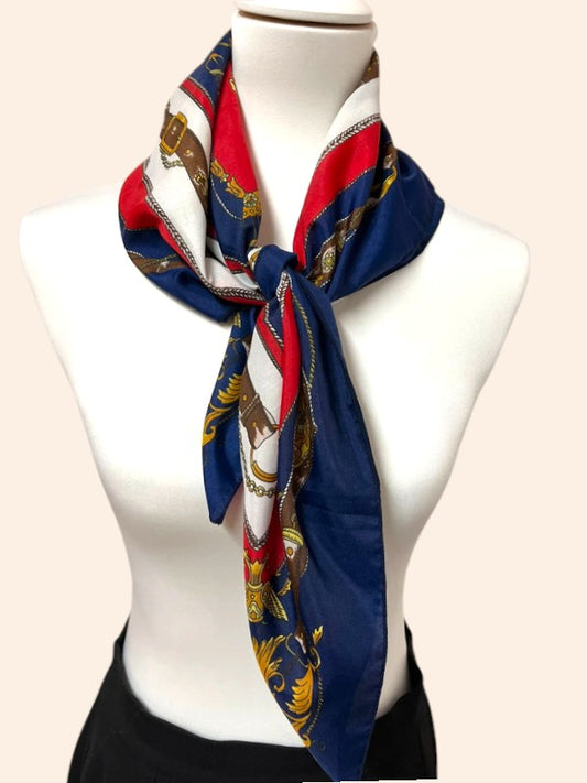 Foulard vintage 75x75