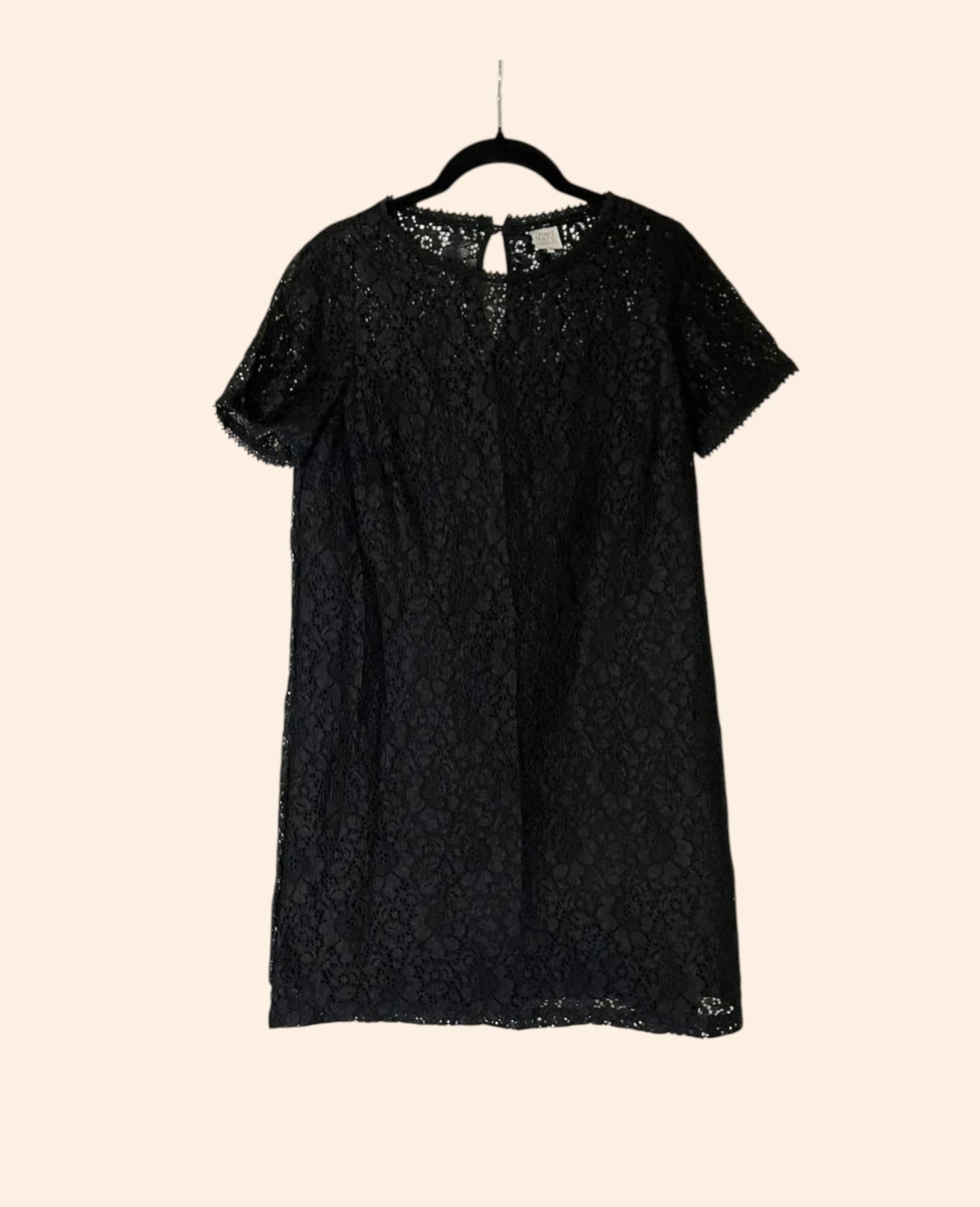 Robe en dentelle fleurie Karl Marc John