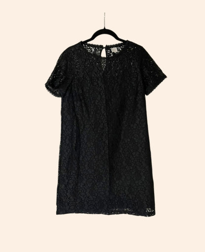 Robe en dentelle fleurie Karl Marc John