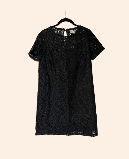 Robe en dentelle fleurie Karl Marc John