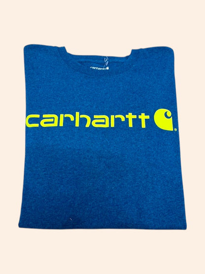 T-shirt Carhartt manches courtes - Logo central floqué