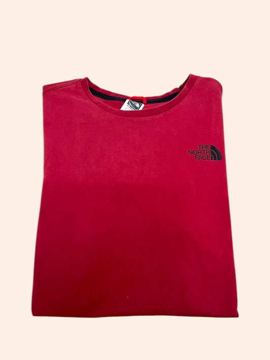 T-shirt The North Face - Petit logo avant, gros logo arrière