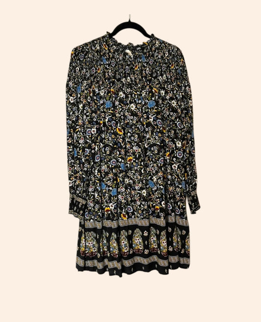 Robe fleurie Zara
