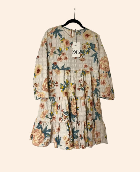 Robe fleurie Zara