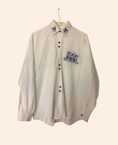 Chemise blanche vintage