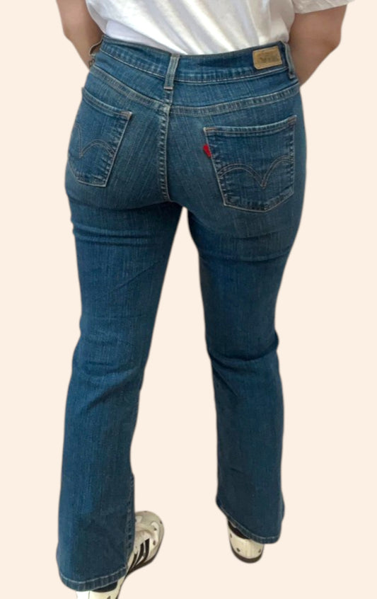 Levis perfectly slimming bootcut 512 W29/L30