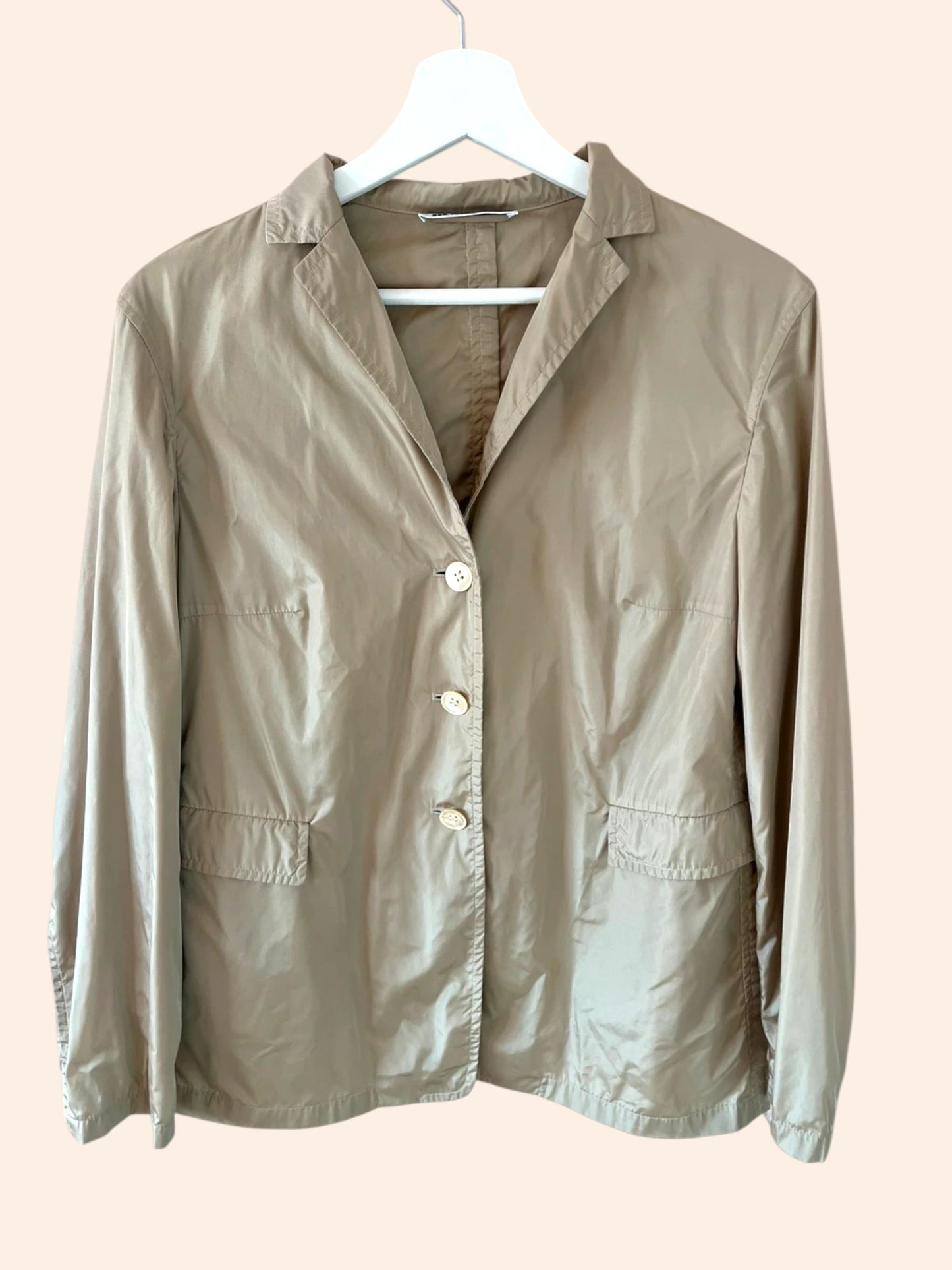 Veste coupe vent Jil Sander