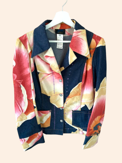 Veste en jean Christian Lacroix