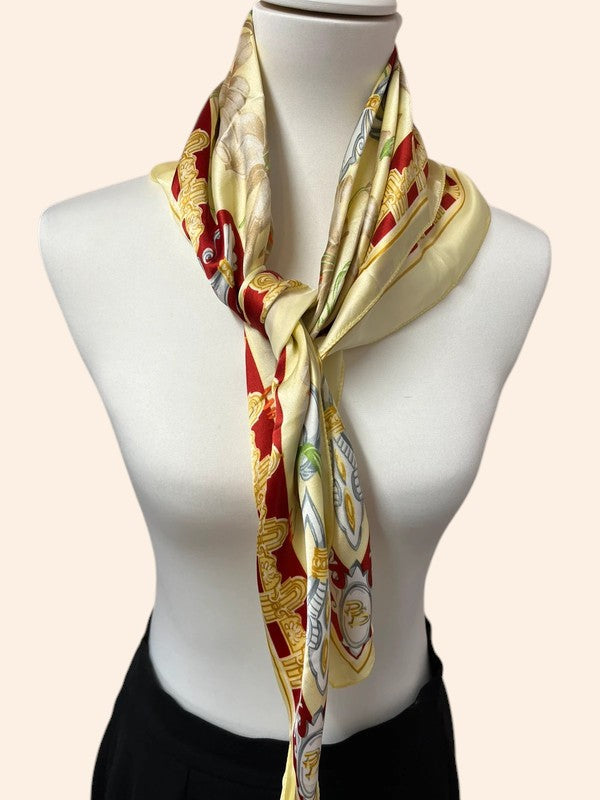 Foulard Vintage - Balmain François 1er