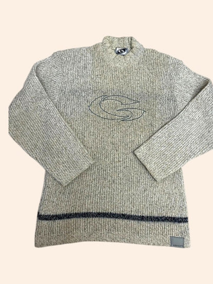 Pull vintage Gotcha - Logo brodé