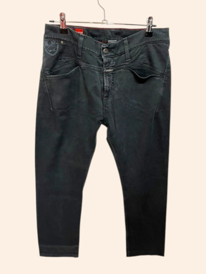 Jean noir taille basse Marithé & François Girbaud
