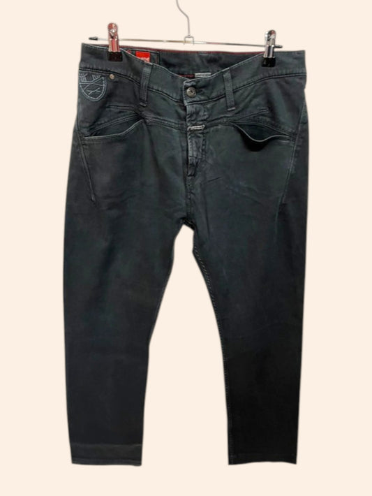 Jean noir taille basse Marithé & François Girbaud