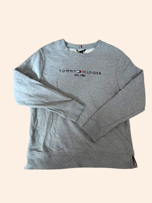 Sweat crewneck Tommy Hilfiger - Logo brodé