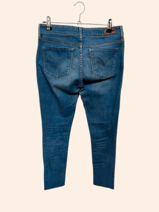Jean Levis demi curve modern rise skinny W27/L30