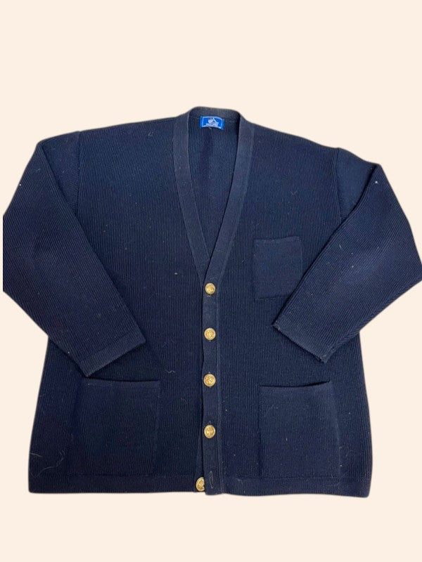 Cardigan Vintage Saint James - Boutons dorés