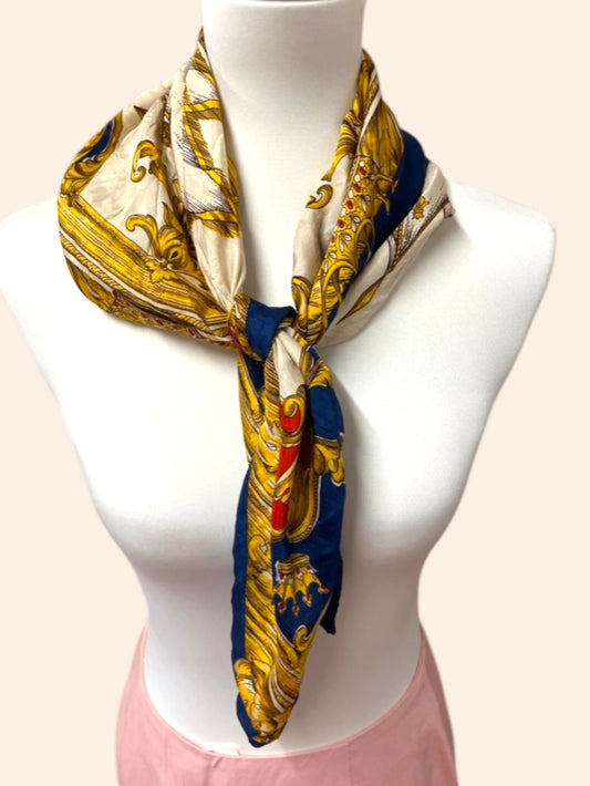 Foulard vintage 75x75