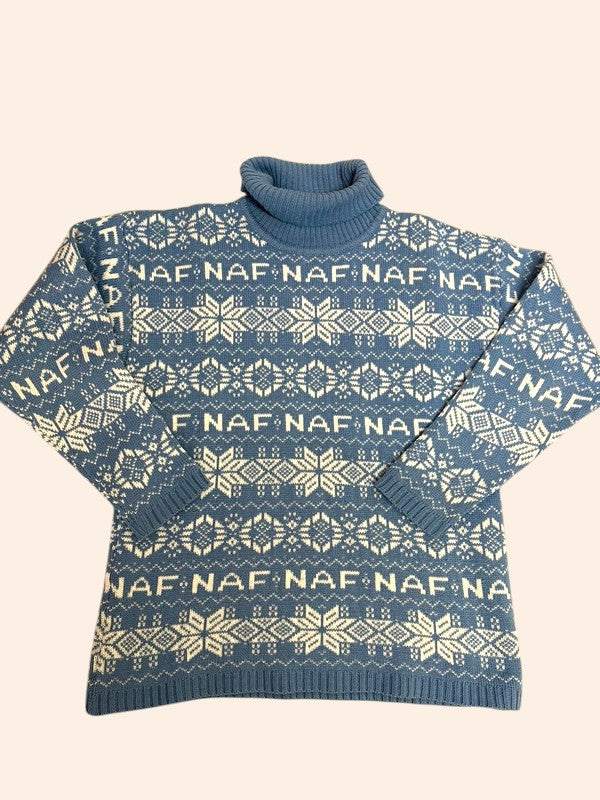 Pull Vintage Nafnaf - Col roulé