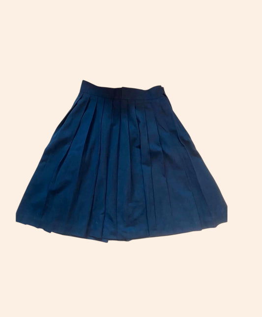 Jupe plissée vintage