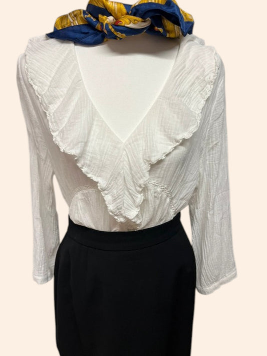 Blouse col V grace & Mila