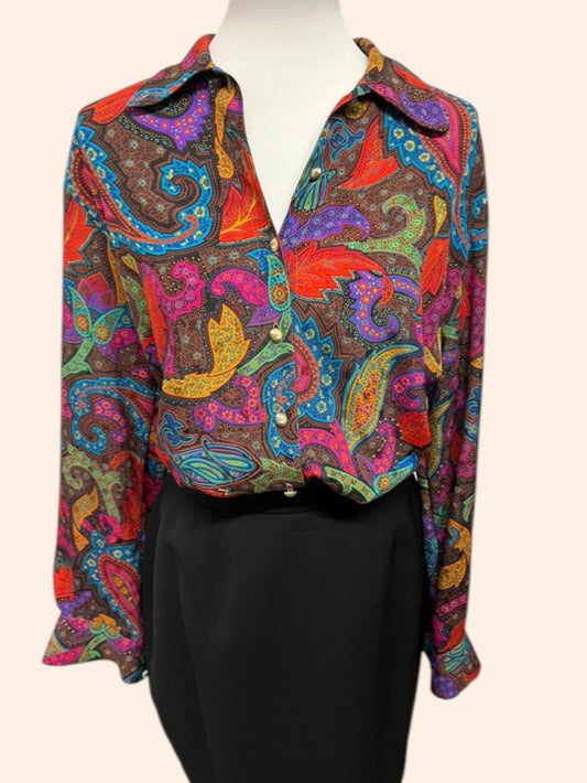Chemise Devernois vintage