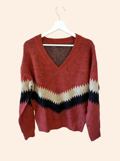 Pull col V