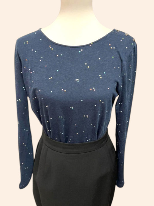 T-shirt manches longues Des Petits Hauts