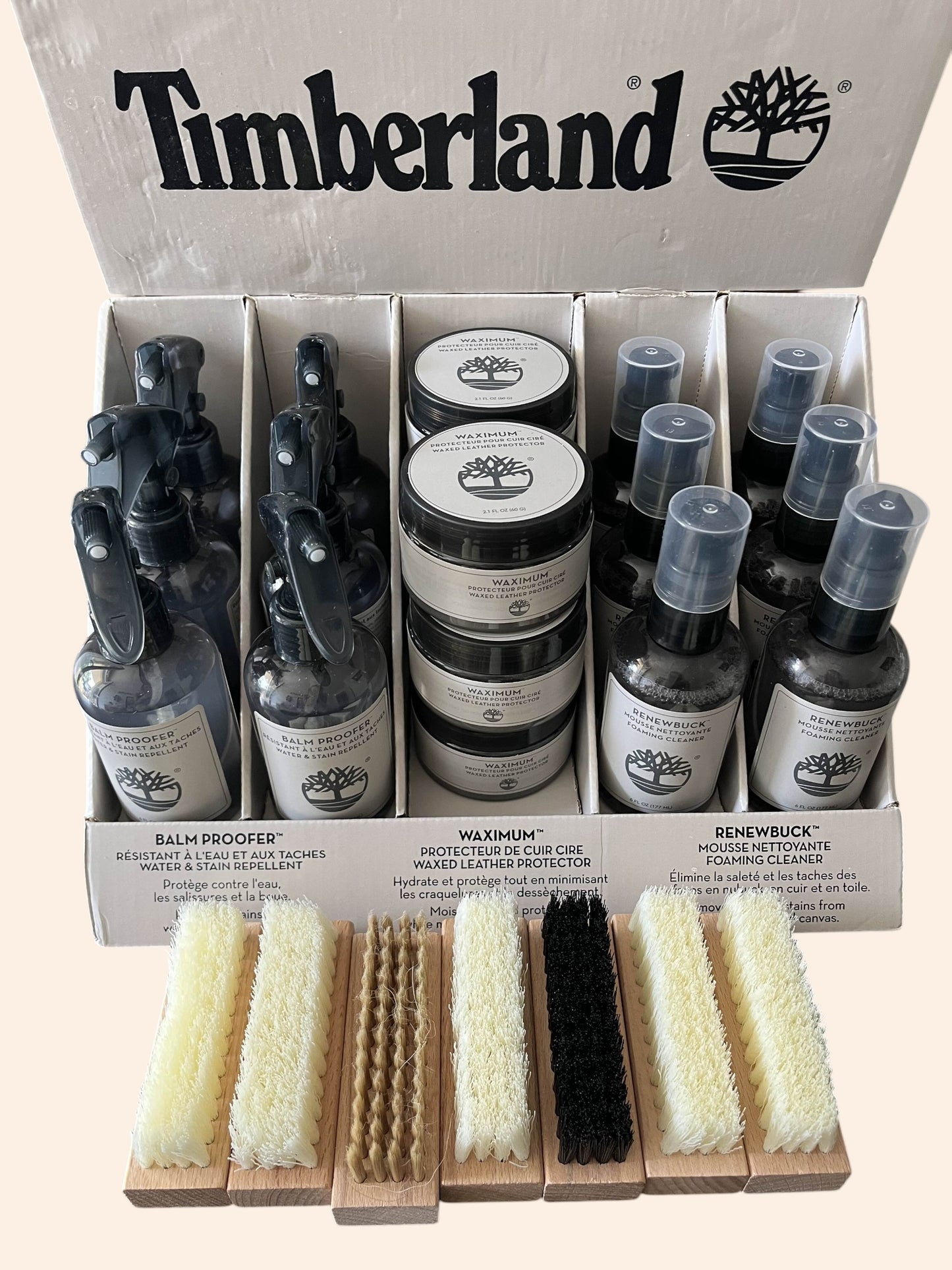 Brosse en crin pour nettoyer les chaussures
